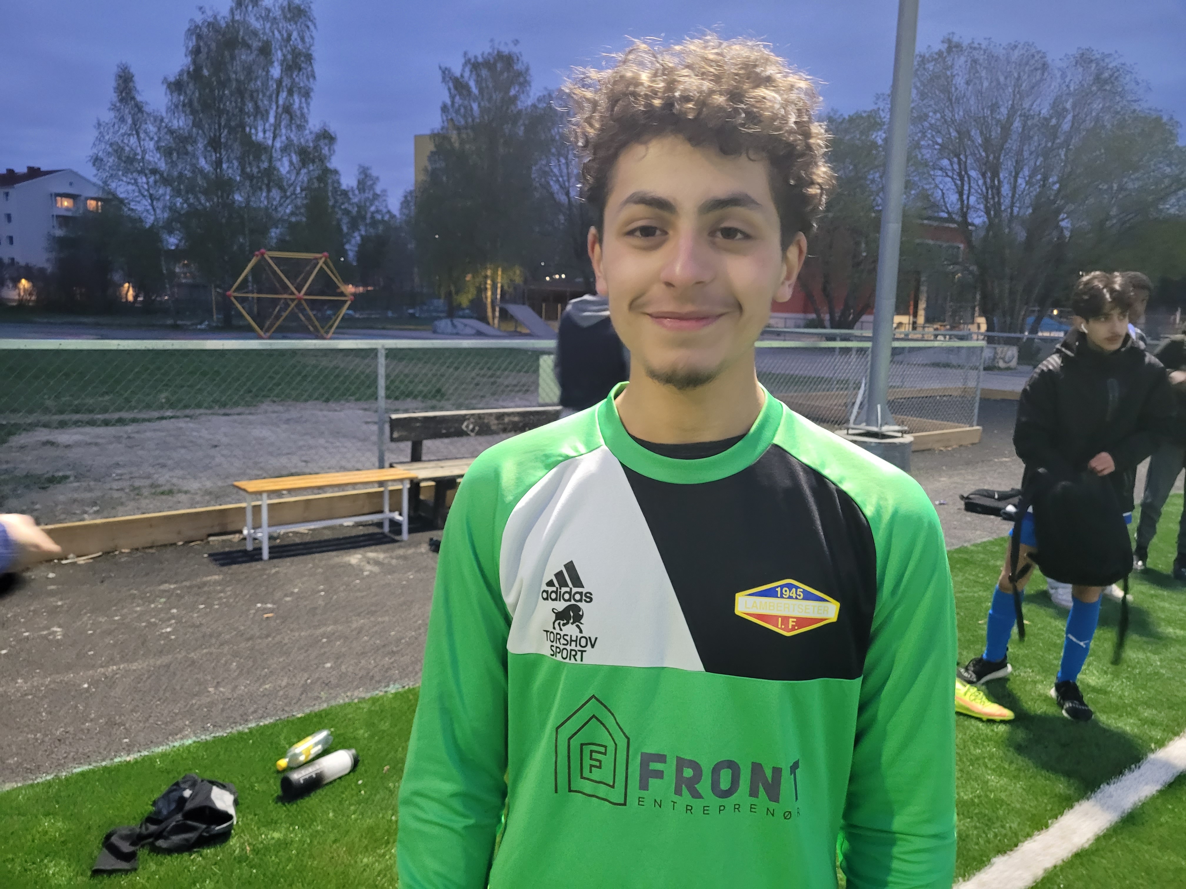 Yonas skal trene med A-laget